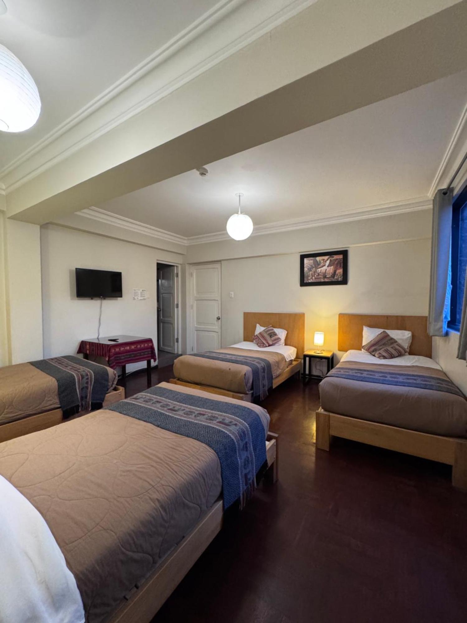 Tata Hotel Boutique Cusco Exterior photo